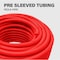 Everflow HDPE Corrugated Pre-Sleeved Insulated PEX-A tubing 3/4''x 300 Ft. Red ZPSPS56522 - alternate 2
